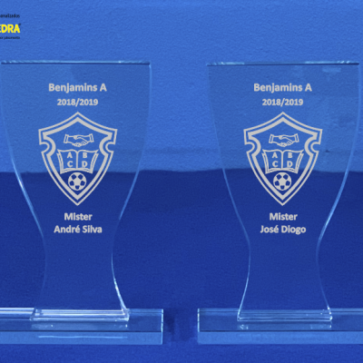 Troféus em Cristal - GVP5177