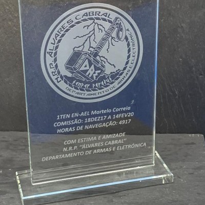 Troféus em Cristal - GVP5176 Troféus em Cristal - GVP5176