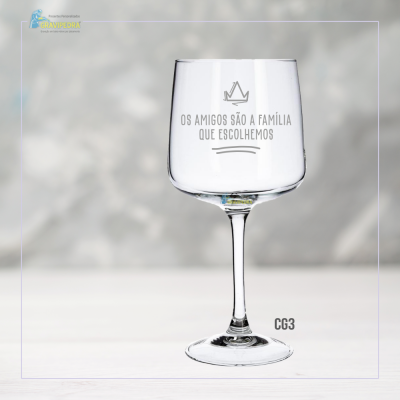 Copo GIN personalizado a seu gosto - CVGFG06