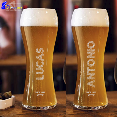 Copo em vidro personalizado Cerveja - CVBEER03