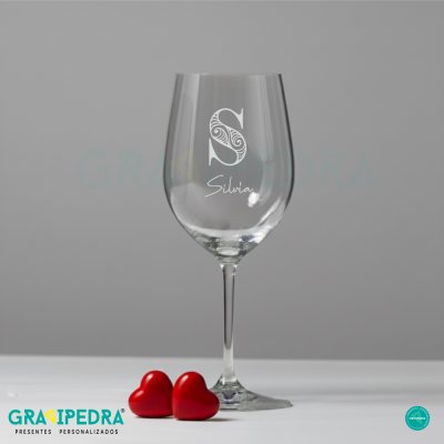 Copos em vidro personalizados - CVFG02