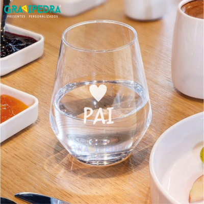 Copo ÁGUA personalizado - CVAGUA02