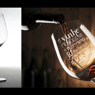 Copos vidro personalizados