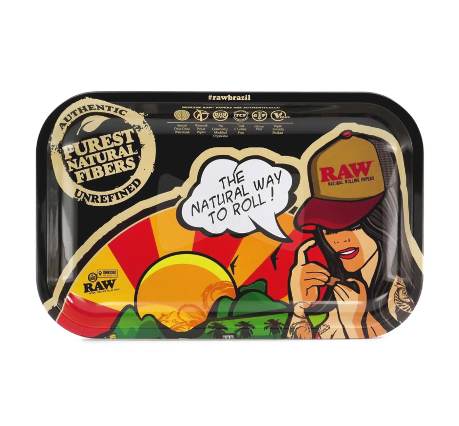 RAW Girl Brasil Tray