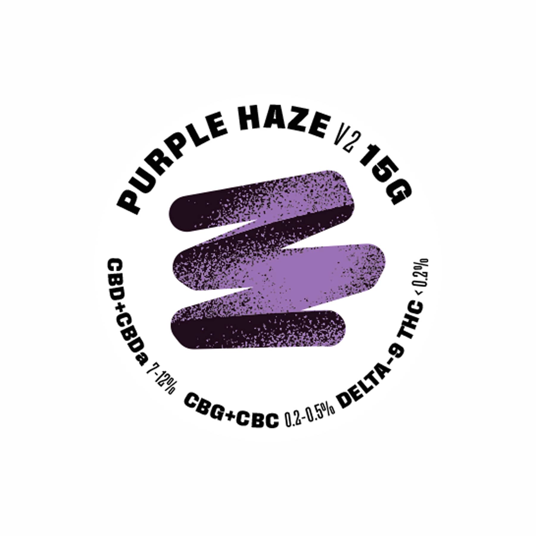 Plant & Hemp - Flores CBD Purple Haze