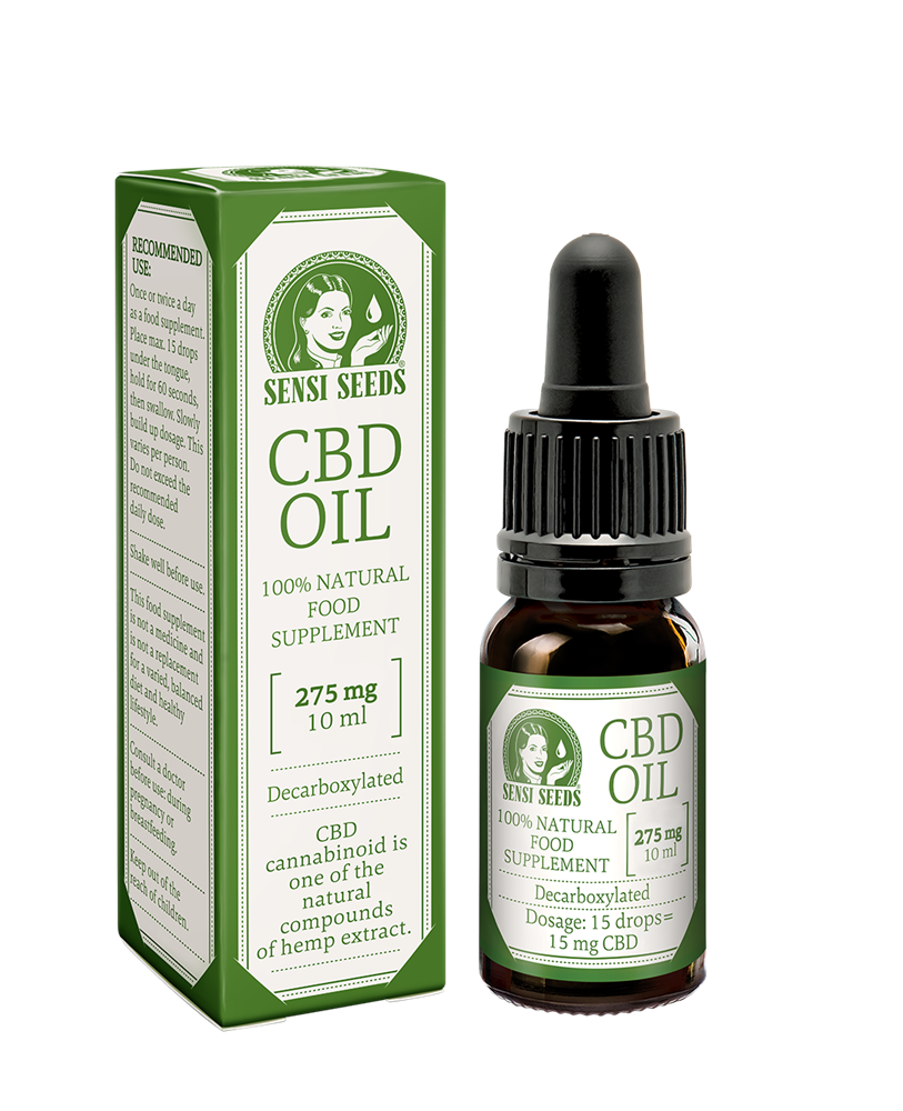 Sensi Seeds Óleo de CBD 2,75%