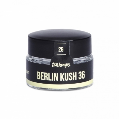 Tom Hemps CBD Hash 10% Berlin Kush 36