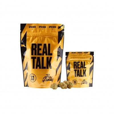 The Family - Flor de CBD Real Talk