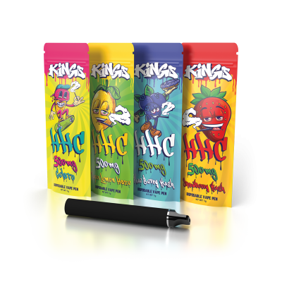 Kings HHC - Vaporizador descartável