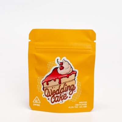 Gorilla Grillz Flor de CBD Wedding Cake 1G