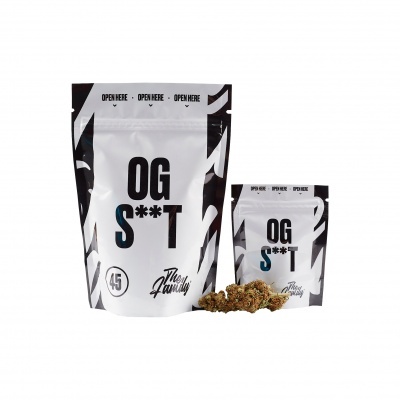The Family - Flor de CBD OG S**t