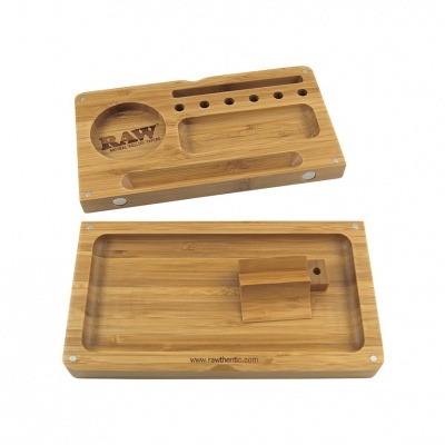 RAW Bamboo Rolling Tray