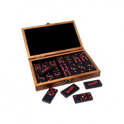 RAW Double Six Dominoes