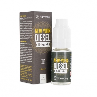 E-Liquid - Harmony CBD - New York Diesel