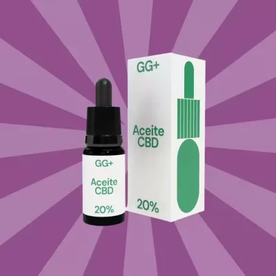 GG+ Óleo CBD 20% Broad Spectrum
