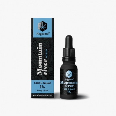 E-Liquid - Happease CBD - Mountain River