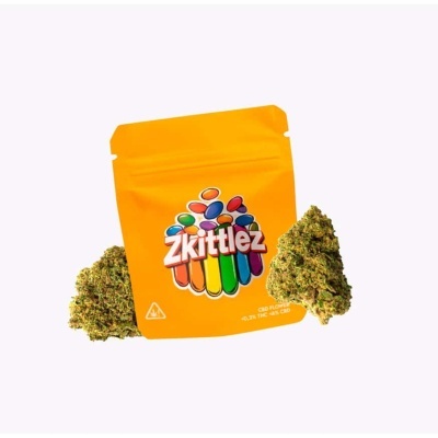 Gorilla Grillz - Flor de CBD Zkittlez