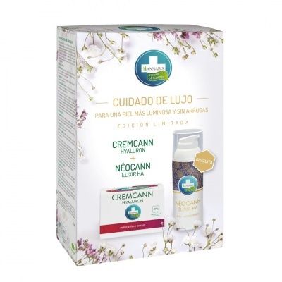 Pack CREMCANN Hyaluron + NÉOCANN Elixir HA Sérum de oferta (Ed. limitada)