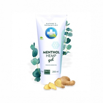 Annabis Menthol Hemp Gel for Massage 200mL