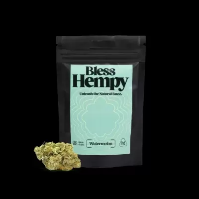Bless Hempy - Flores de HHC Watermelon