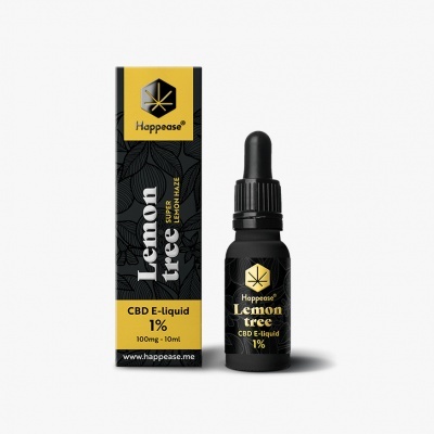E-Liquid - Happease CBD - Lemon Tree