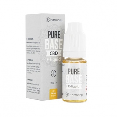 E-Liquid - Harmony CBD - Pure Base Premix
