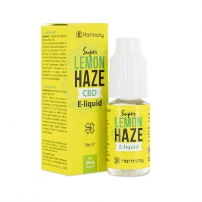 E-Liquid - Harmony CBD - Lemon Haze
