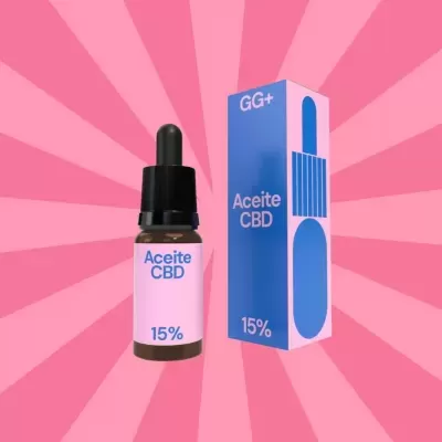 GG+ Óleo de CBD 15% Dreams