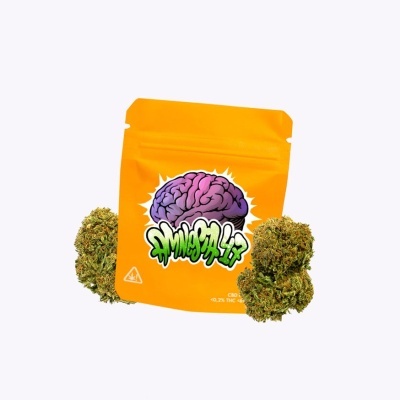 Gorilla Grillz - Flor de CBD Amnesia 47