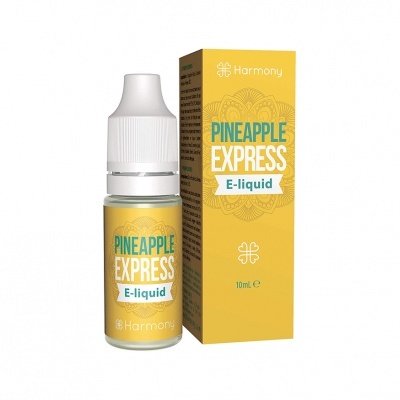 E-Liquid - Harmony CBD - Pineapple Express
