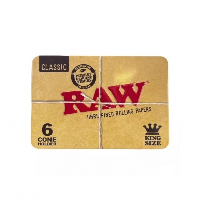 RAW Metal Box for 6 Cones