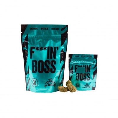 The Family - Flor de CBD F***in' Boss