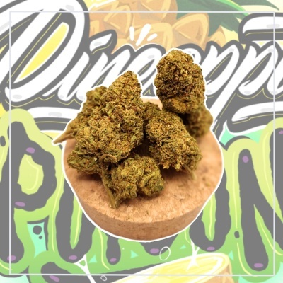 Natur West CBD - Pineapple Poison
