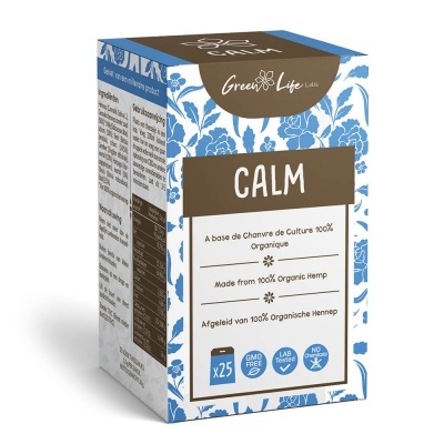 Green Leaf Tea Calm - Infusão com CBD