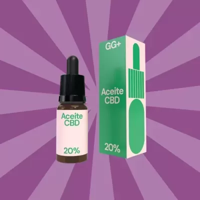 GG+ Óleo CBD 20% Sport