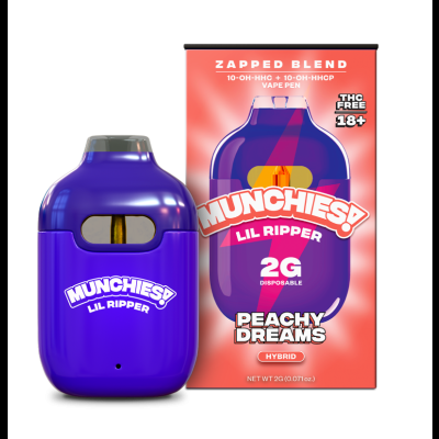 Munchies - Vaporizador descartável 10-OH-HHCP10-OH-HHC/10-OH-HHCP Lil Ripper