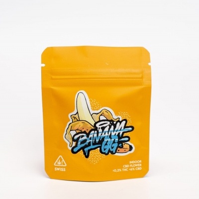 Gorilla Grillz Flor de CBD Banana GG