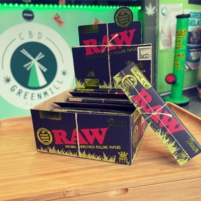 RAW Black Organic