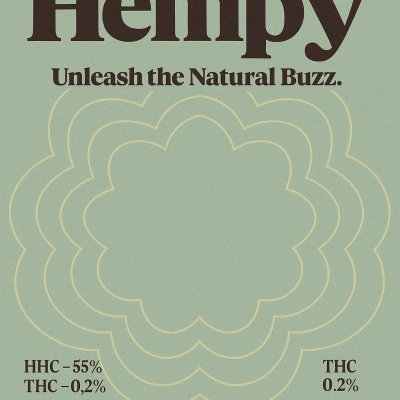 Bless Hempy - Flores de HHC AK47