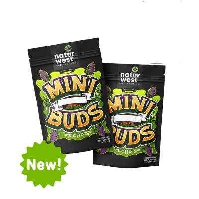 Natur West CBD - Mini Buds 20g