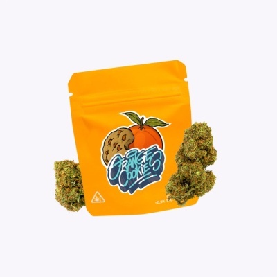 Gorilla Grillz - Flor de CBD Orange Cookies