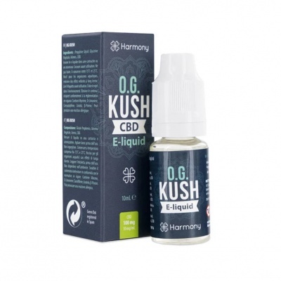 E-Liquid - Harmony CBD - OG Kush