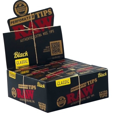 RAW Xtra Wide Tips - Filtros Ultra Largos