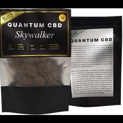 Quantum CBD Flores de CBD Skywalker 1G