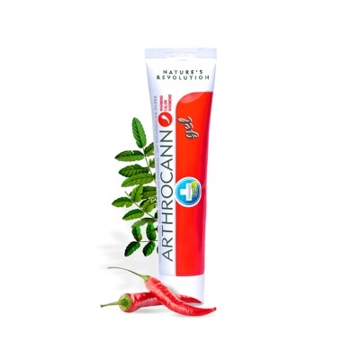 Annabis Arthrocann Gel - Efeito Calor