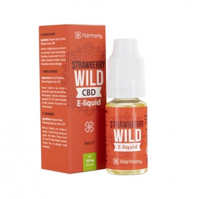 E-Liquid - Harmony CBD - Strawberry Wild
