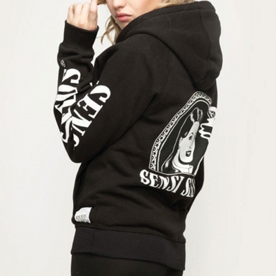 Sensi Seeds Original Hoodie Preto