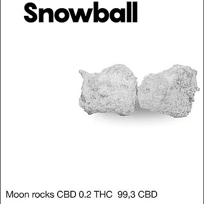 Life Flores de CBD Snowball 3G