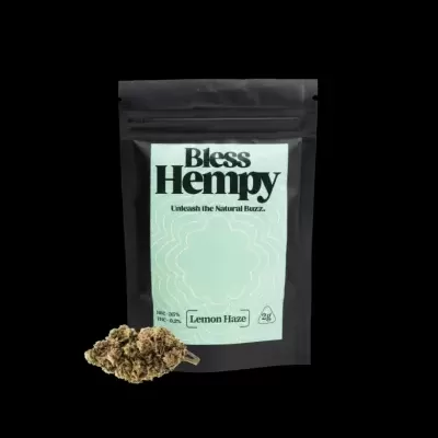 Bless Hempy - Flores de HHC Lemon Haze