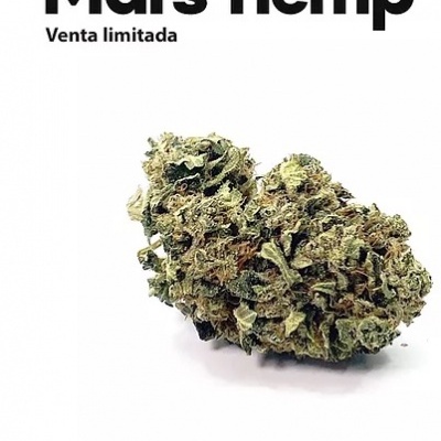 Life Flores de CBD Mars Hemp